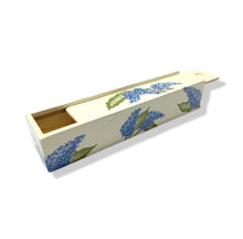 Pencil Box - Lilac design