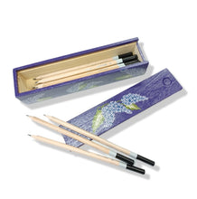 Pencil Box - Lilac design