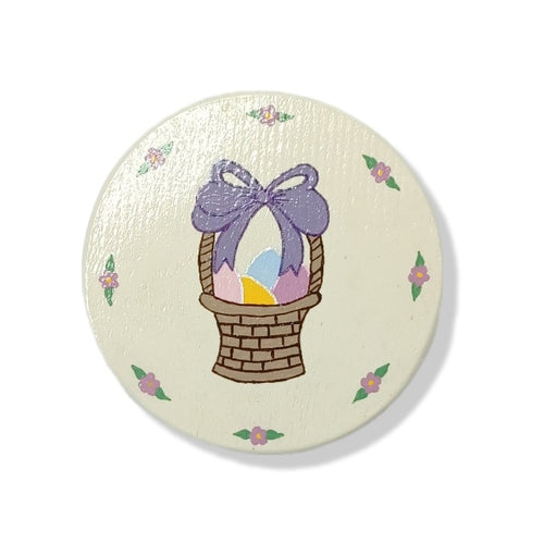 Coaster - Easter basket design