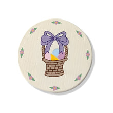 Coaster - Easter basket design