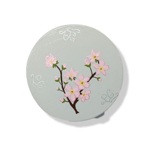 Coaster - Cherry blossom design