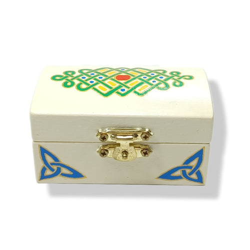 Trinket box - Celtic design