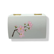 Trinket Box - Cherry blossom design