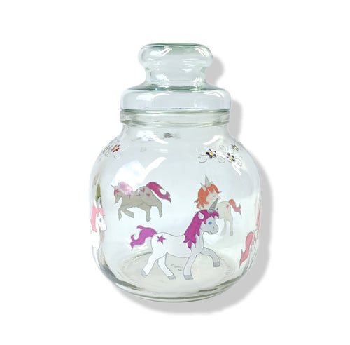 Storage Jar - Unicorn design