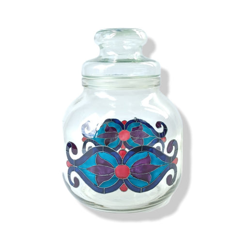 Storage Jar - Art Deco design