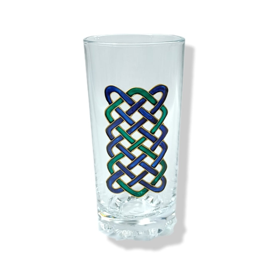 Highball glass - Celtic design