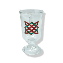 Coffee Glass - Celtic Design