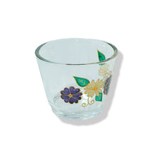 Tea Light Holders -- Floral design- 1 colour option left