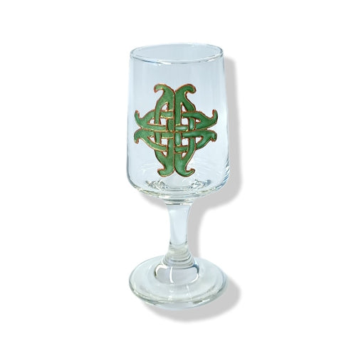 Sherry Glass - Celtic design