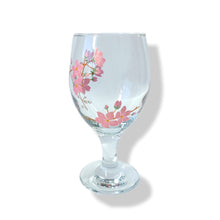 Wine Glass - Cherry Blossom design