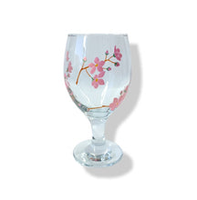 Wine Glass - Cherry Blossom design