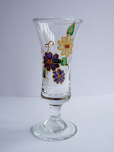 Sherry Glasses - Floral design - 1 colour option left